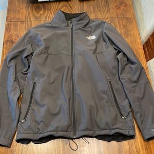 Men’s XL North Face Grey Windstopper Jacket